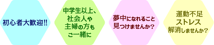 楽しくサッカーしよう!